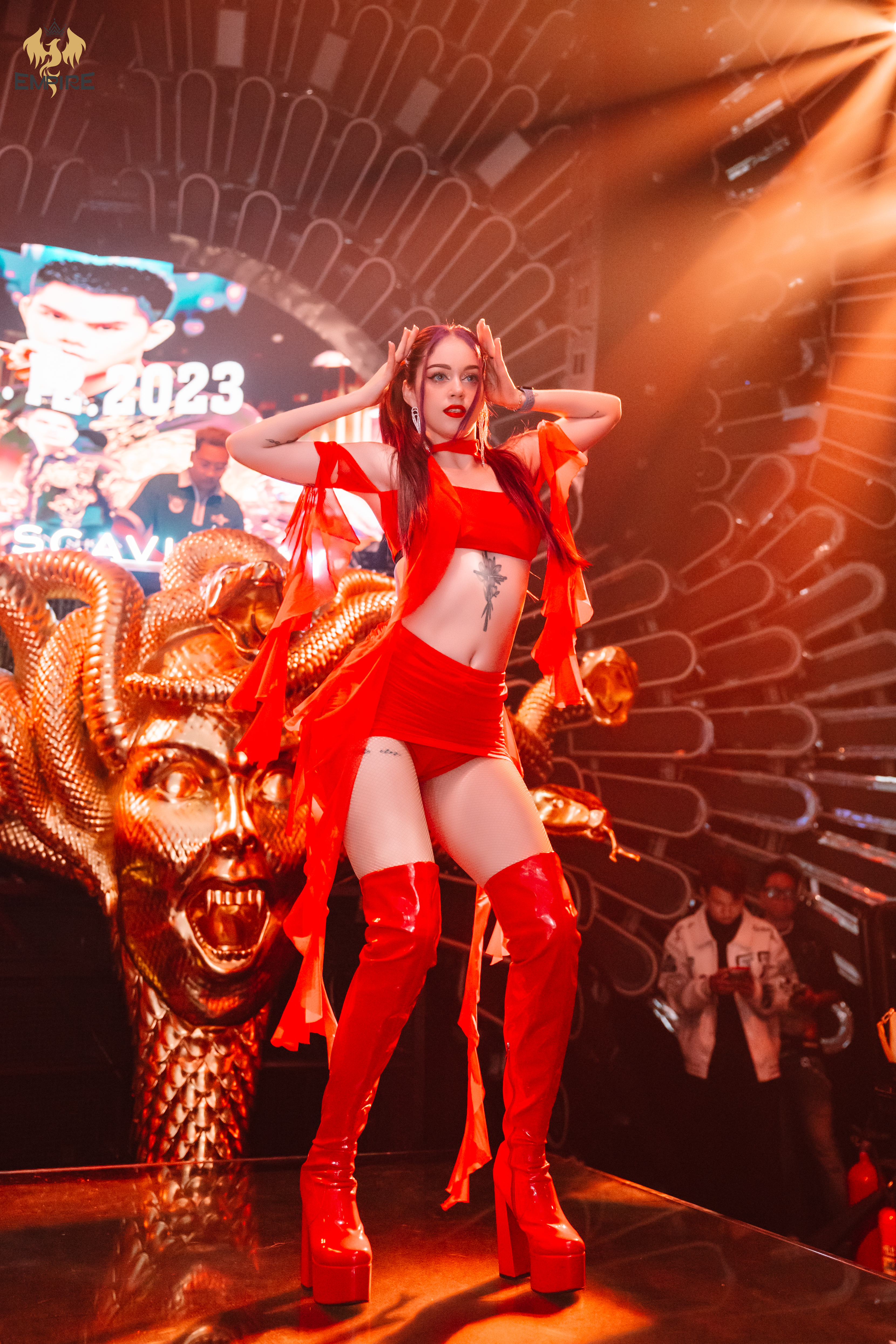 EMPIRE CLUB - QUÁN BAR QUẬN 1